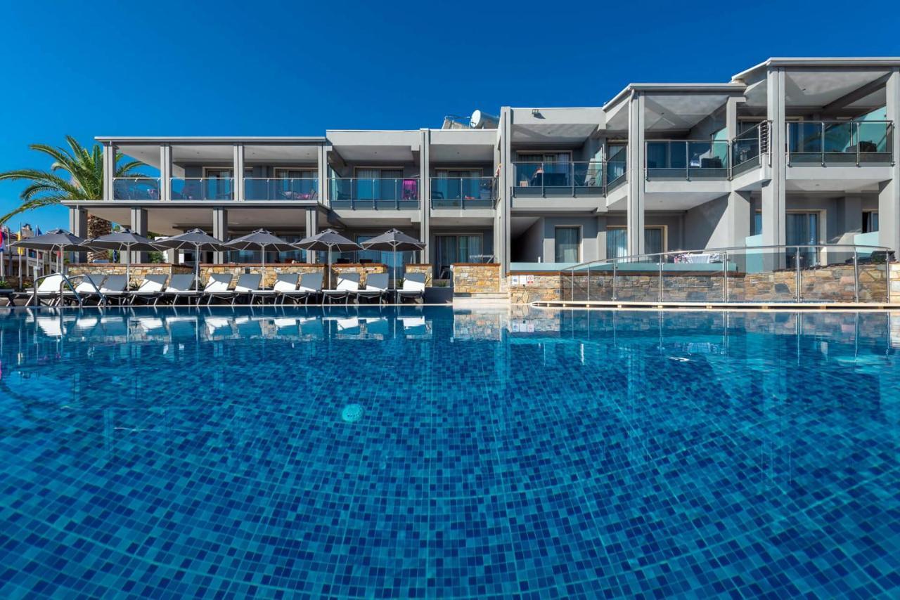Dionysos Hotel Hanióti Kültér fotó