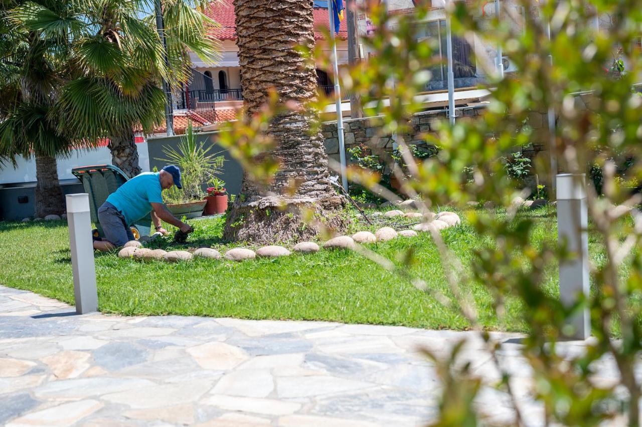 Dionysos Hotel Hanióti Kültér fotó