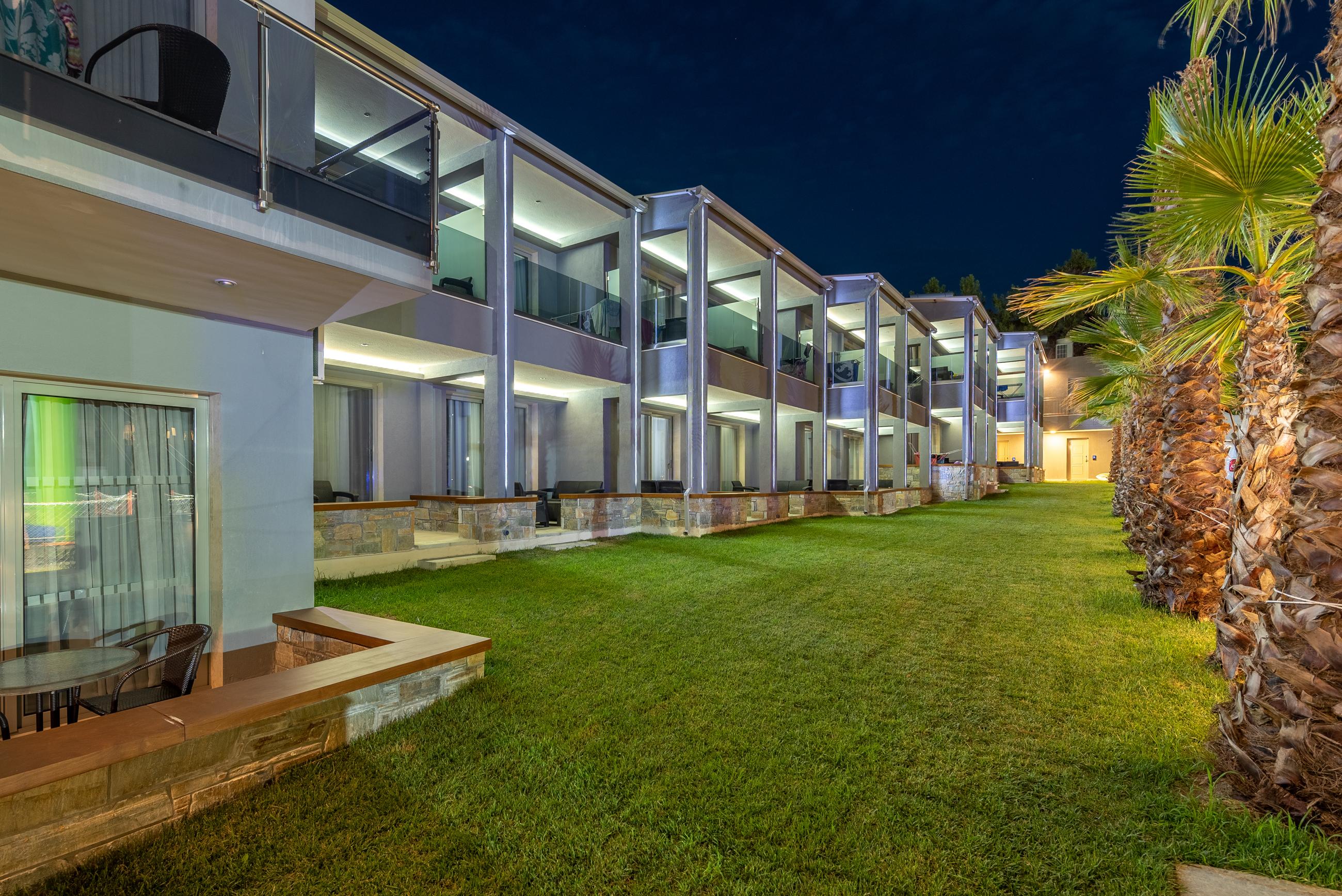 Dionysos Hotel Hanióti Kültér fotó