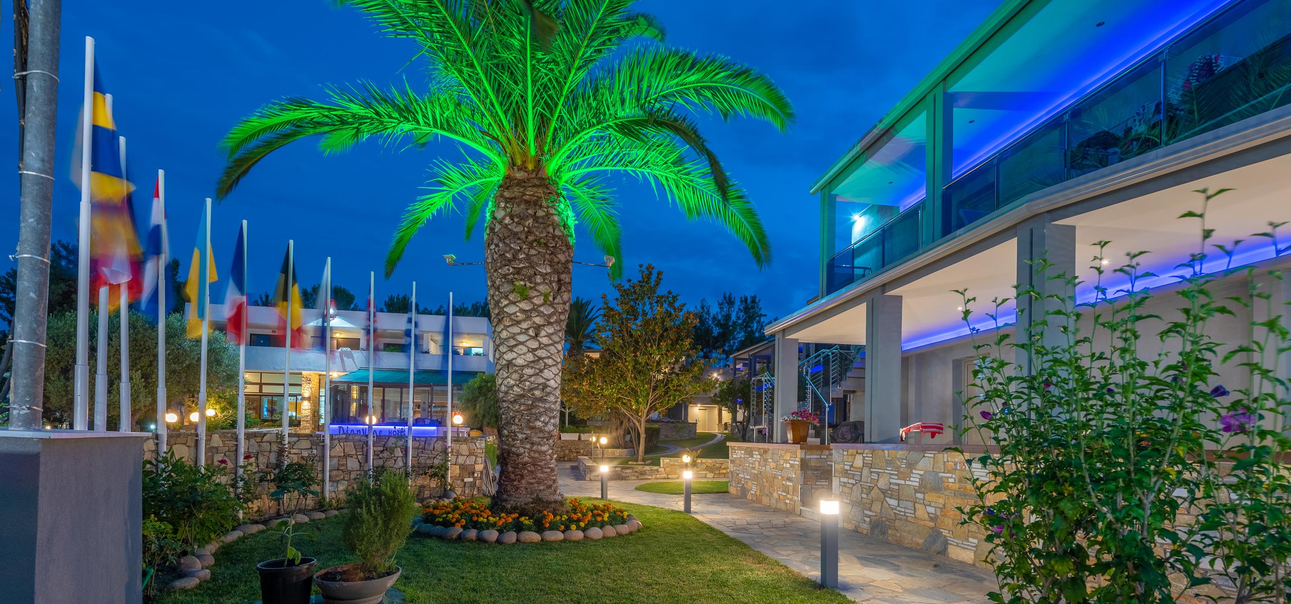 Dionysos Hotel Hanióti Kültér fotó