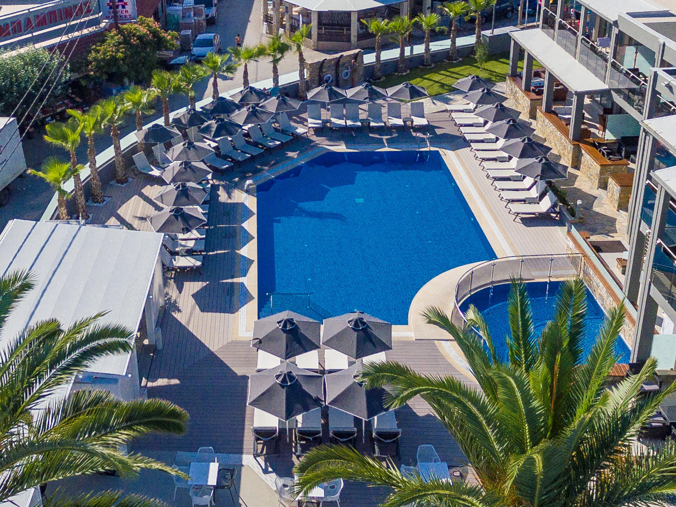 Dionysos Hotel Hanióti Kültér fotó