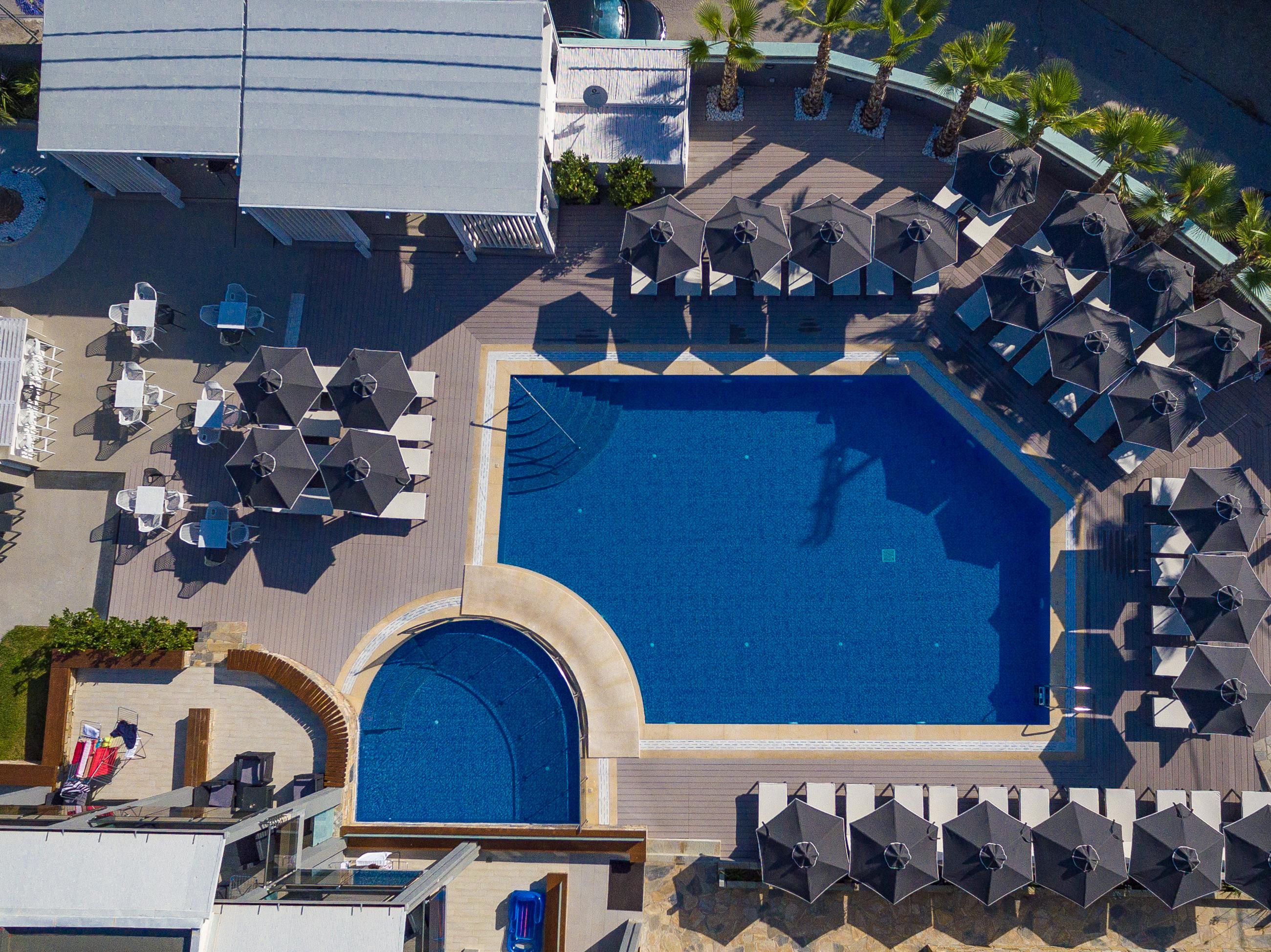 Dionysos Hotel Hanióti Kültér fotó