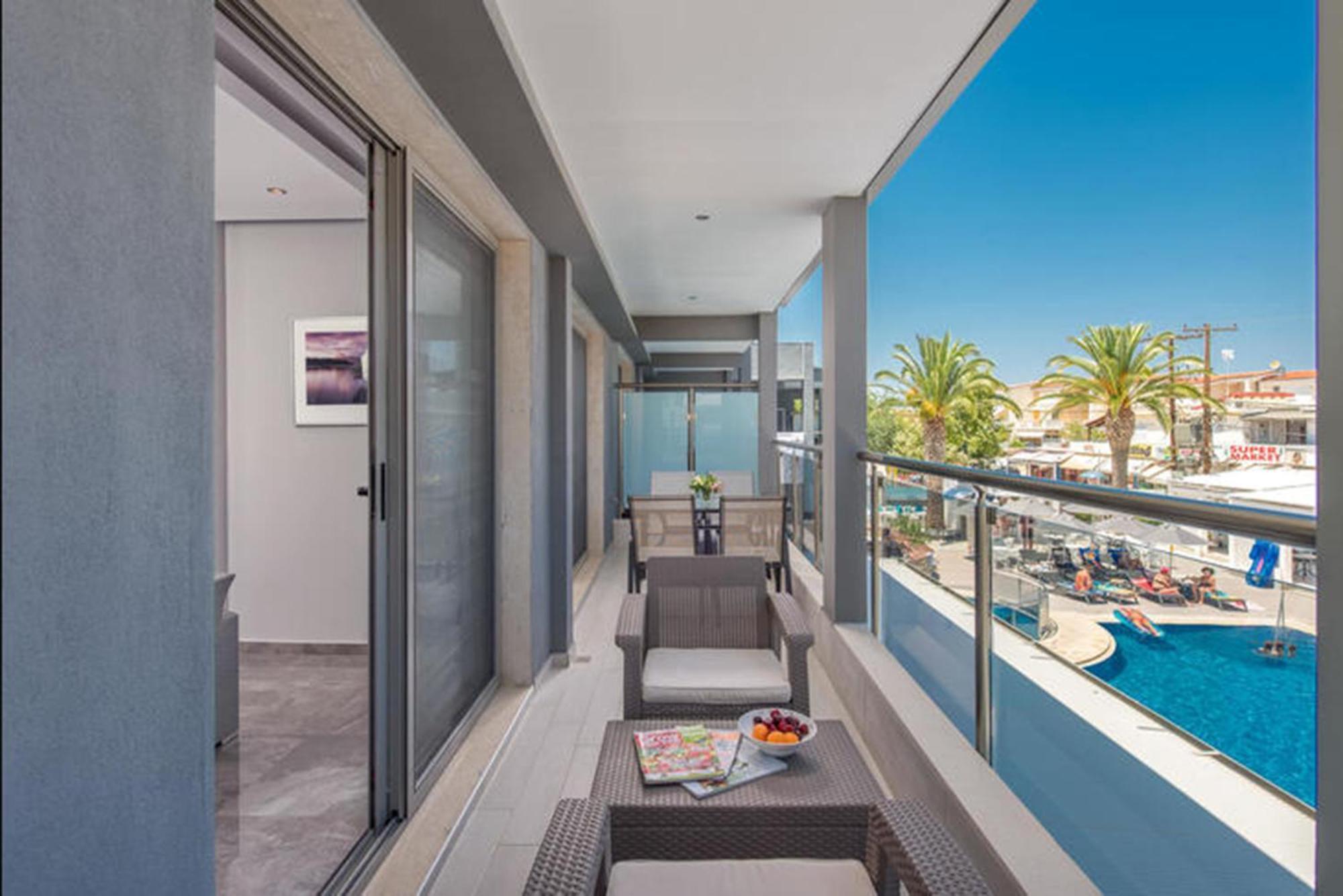 Dionysos Hotel Hanióti Kültér fotó