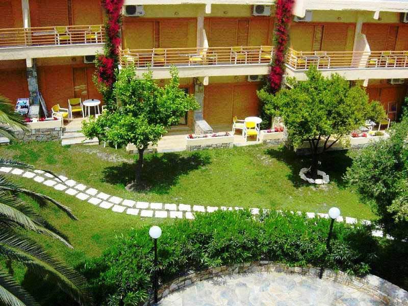 Dionysos Hotel Hanióti Kültér fotó