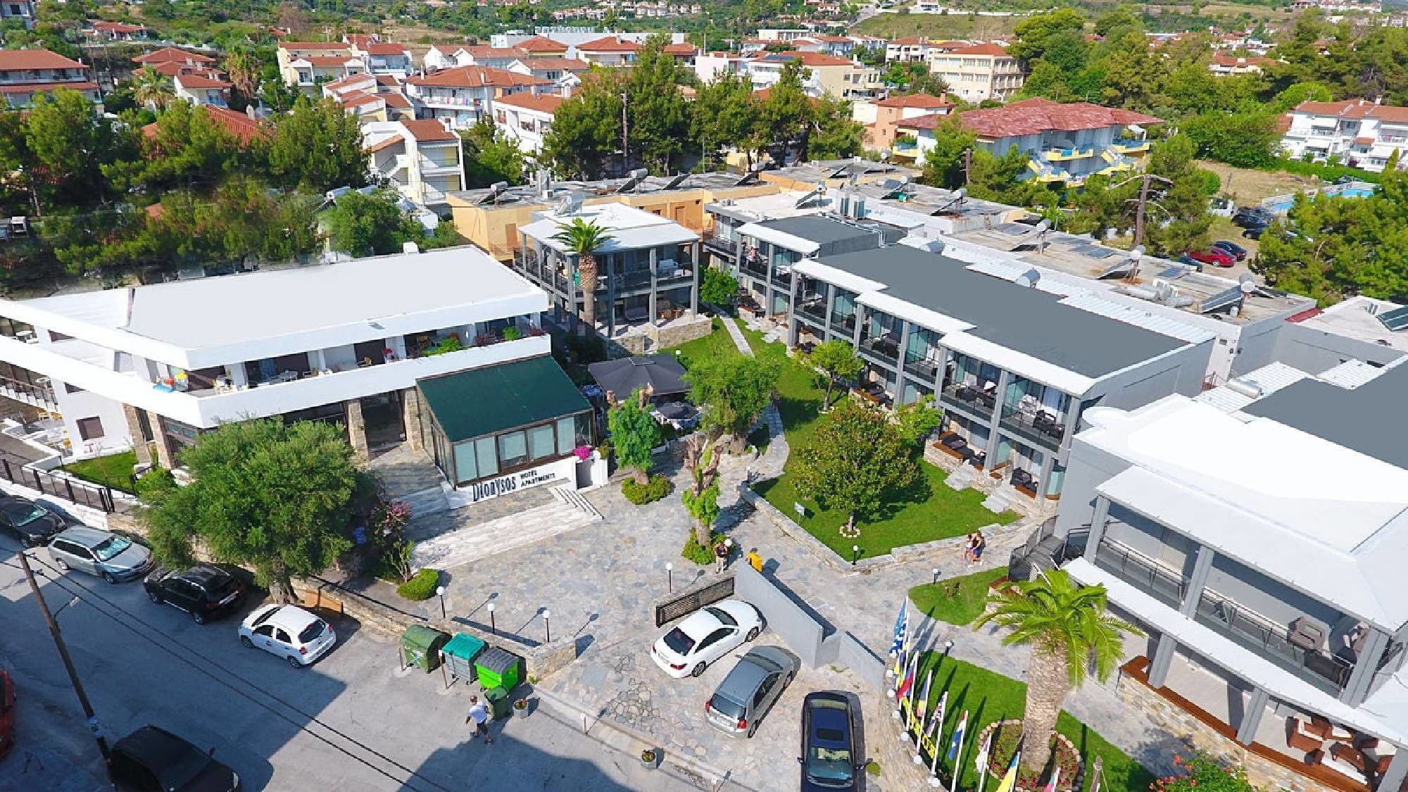 Dionysos Hotel Hanióti Kültér fotó