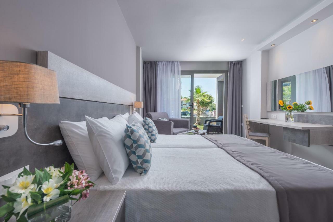 Dionysos Hotel Hanióti Kültér fotó