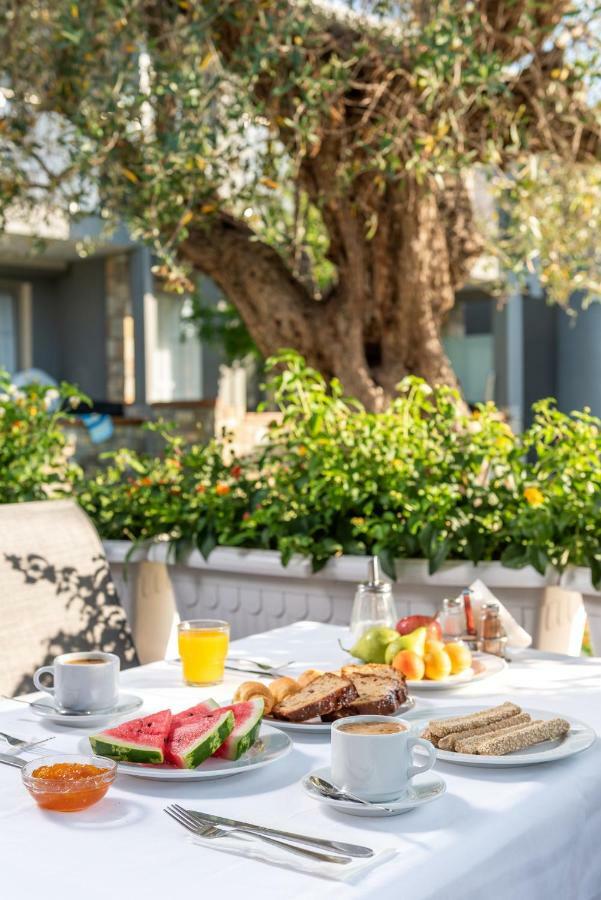 Dionysos Hotel Hanióti Kültér fotó